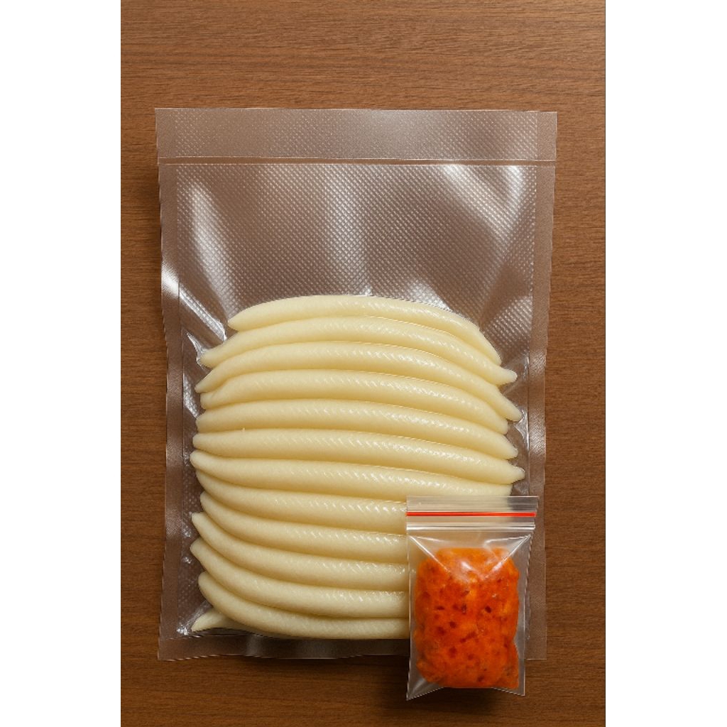 

Frozen Food Sotong + Saus Chili Oil | Sotong Pedas Gurih Siap Goreng Praktis & Lezat