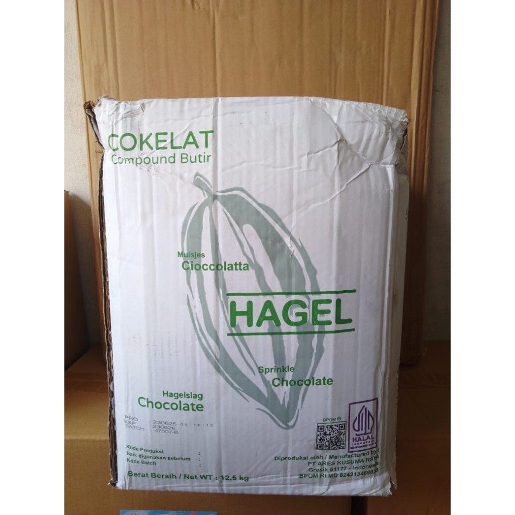

MESES Meises Hagel Hijau Coklat Cokelat Compound Butir repack Murah Enak