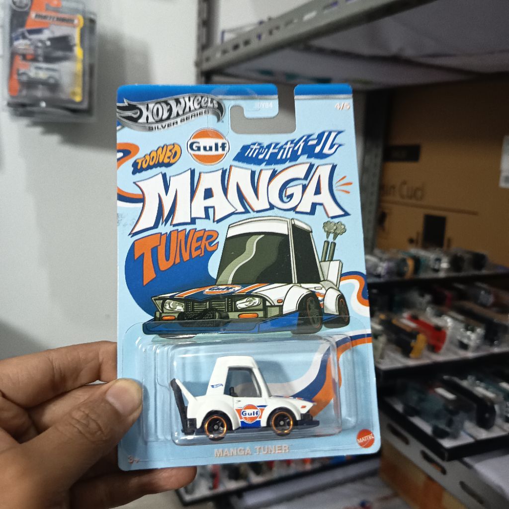 hot wheels gulf tooned manga tuner