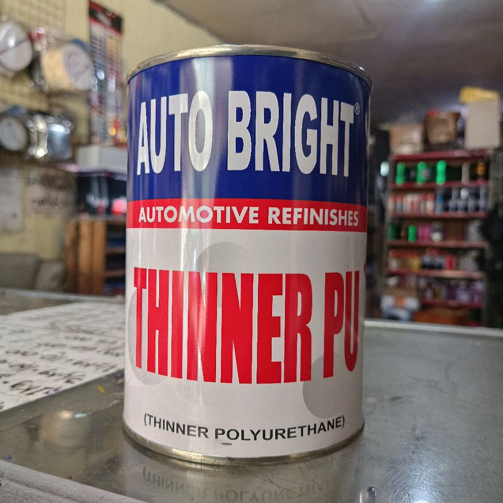 Auto Bright Thinner Polyurethane ( P.U ) 1L – Thinner Polyurethane untuk Cat Mobil