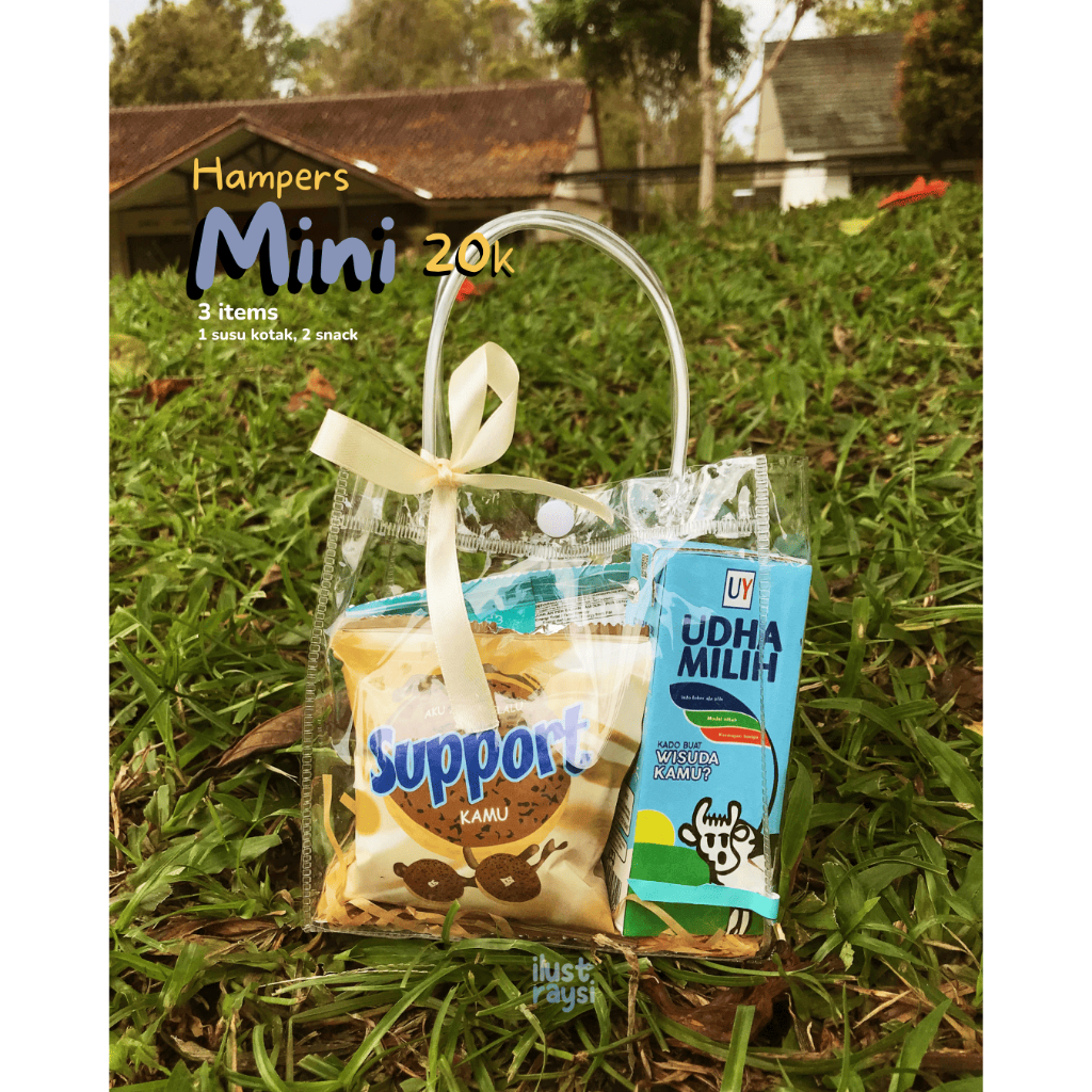 

Creative Hampers (Hampers Snack) | MINI SIZE