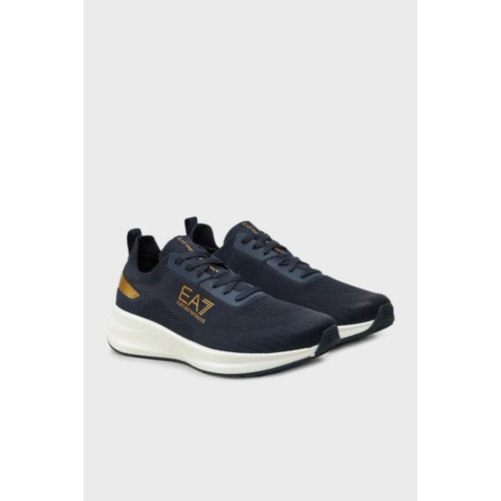 SNEAKERS RUNNING EA7 ARMANI EMPORIO NAVY ORIGINAL AUTHENTIC