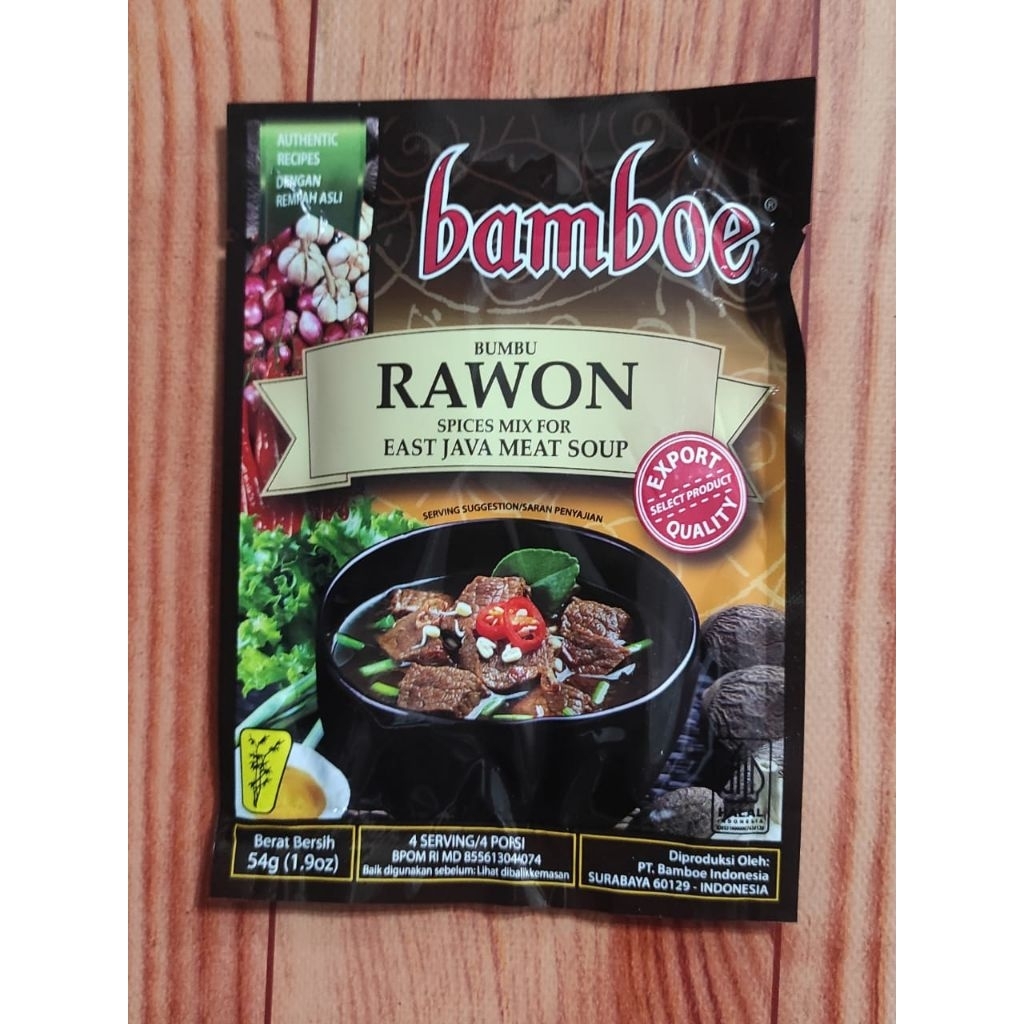 

bamboe rawon halal