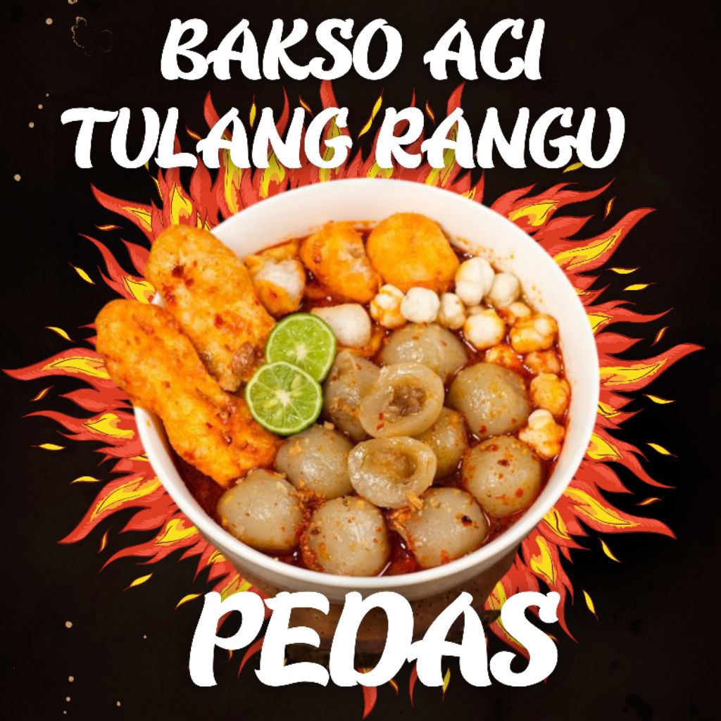 

Bakso Aci Tulang Rangu / Bakso Aci instan/ Bakso pedas / Seblak /Bakso Aci bandung