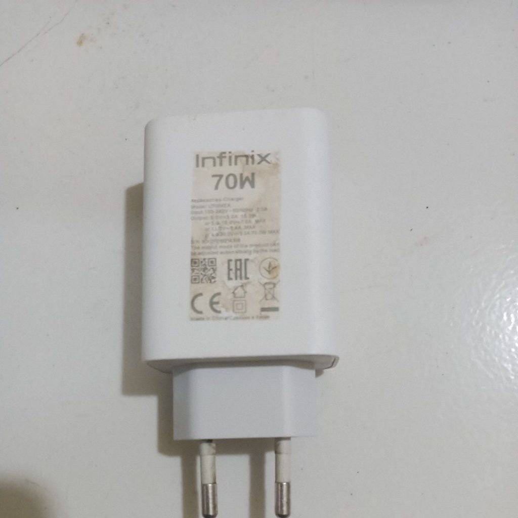 charger hp copotan Infinix original