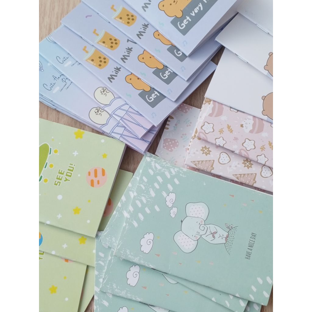 

Memo - Notebook mini A6 - Buku Tulis bergaris