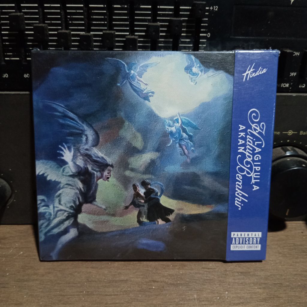CD Original Hindia - Lagipula Hidup Akan Berakhir