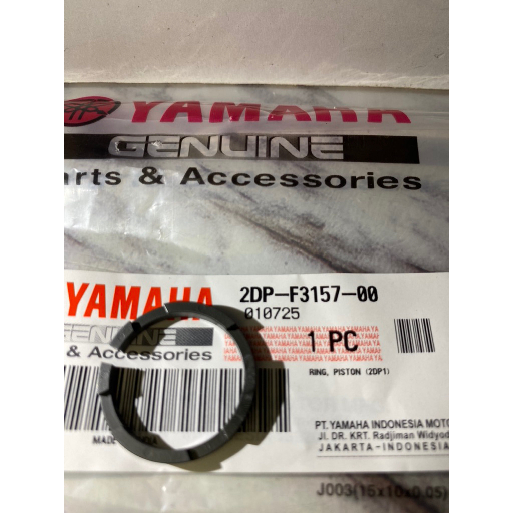 Ring Cincin Sulingan Shock Depan Nmax Rx King Rxs Rxk Rxz Original Yamaha 2DP-F3157-00