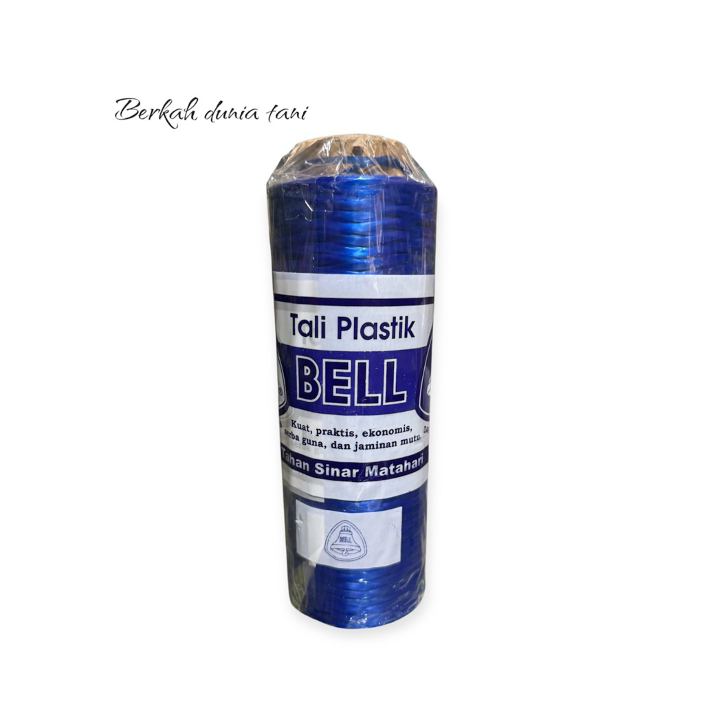 Tali Tanaman Plastik Bell Biru Bendeng