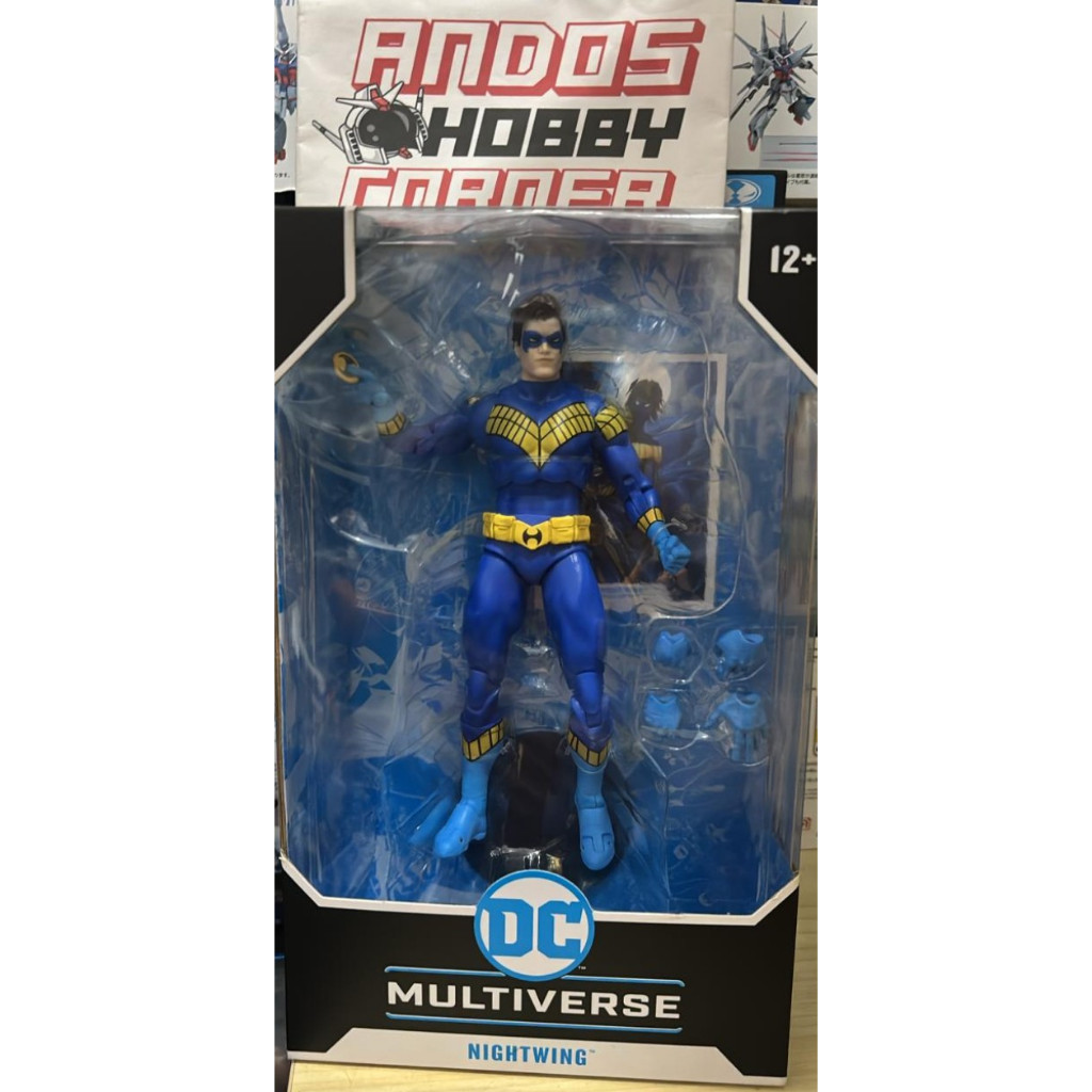 McFarlane Toys DC Multiverse Nightwing Batman : Knightfall