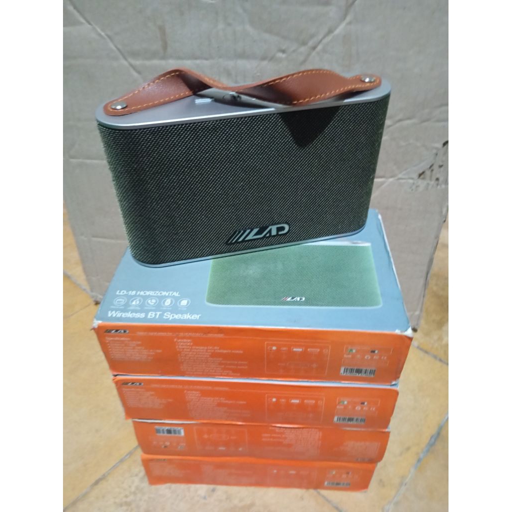 Speaker Bluetooth LAD HORIZONTAL