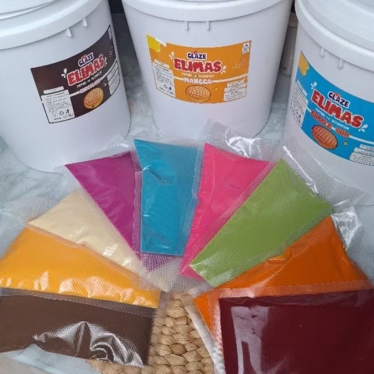 

250 Gr Elimas Glaze Mini Re Pack