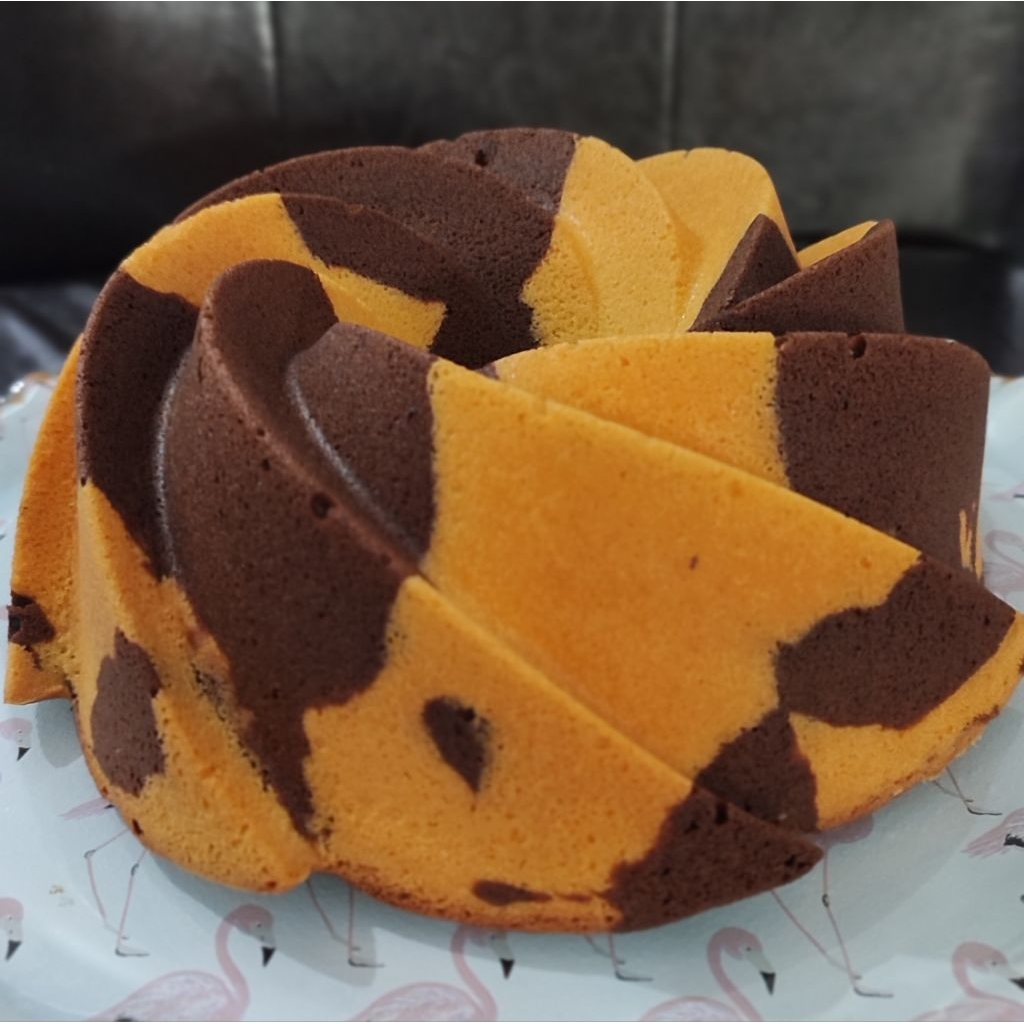 

[PREMIUM] MARMER CAKE / Kue Marmer