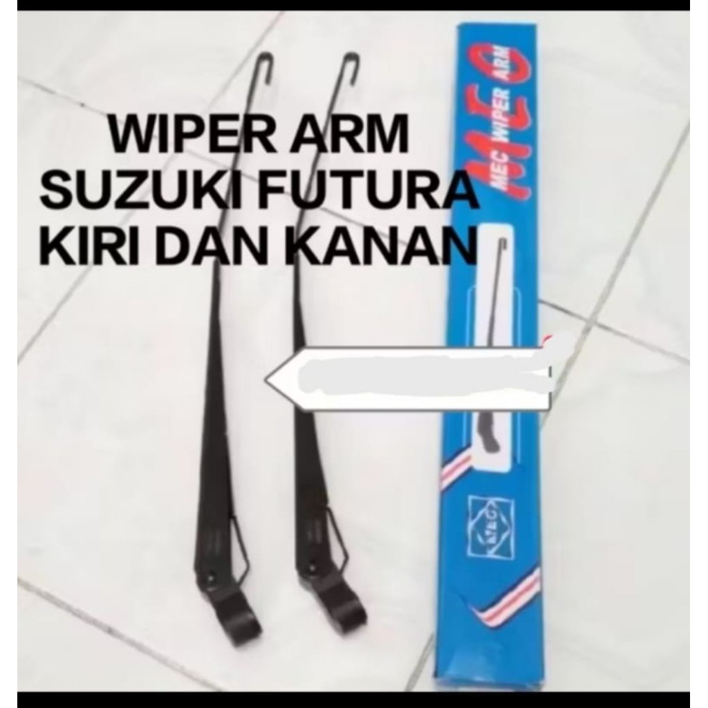 WIPER ARM GAGANG WIPER KACA DEPAN MOBIL SUZUKI FUTURA HARGA SATUAN