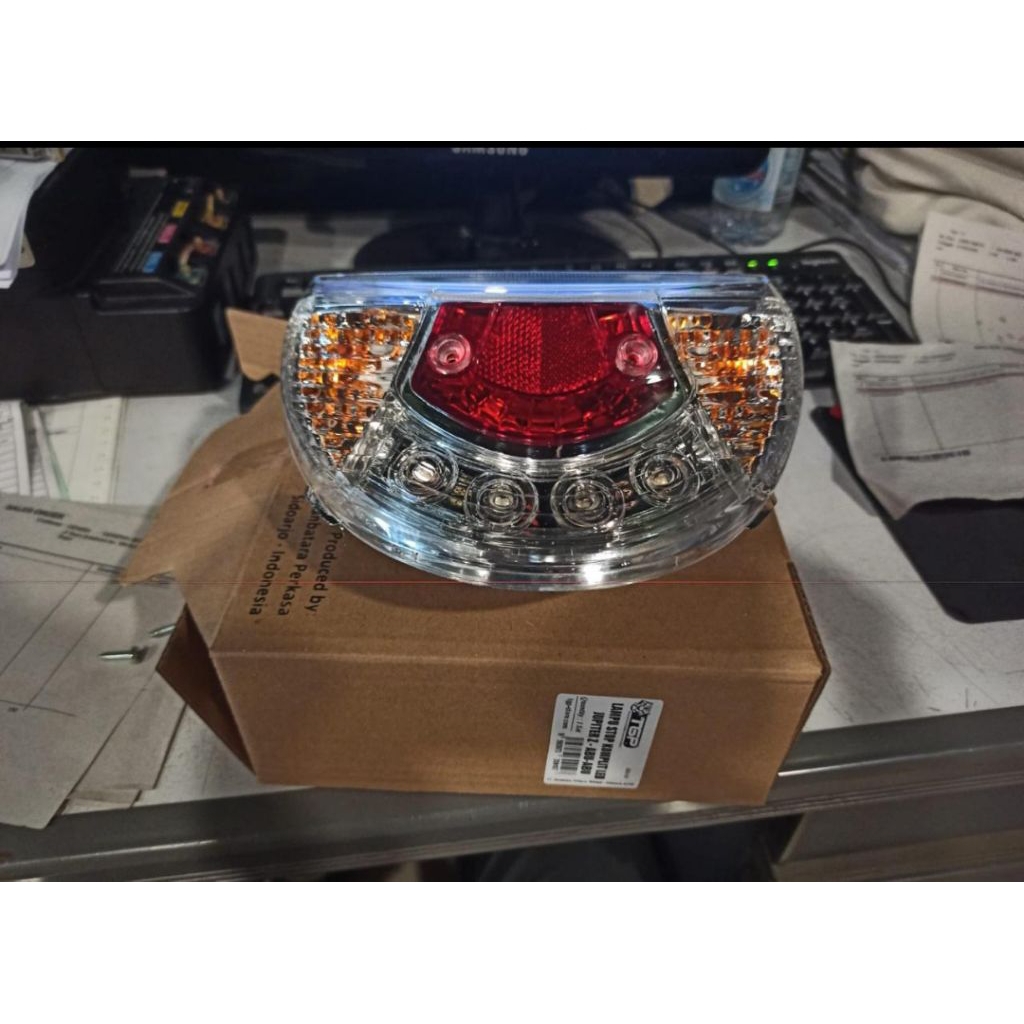 Lampu Stop Led Jupiter Z CW Model X1 TGP PNP Jupiter Lama Jupiter Z Lama