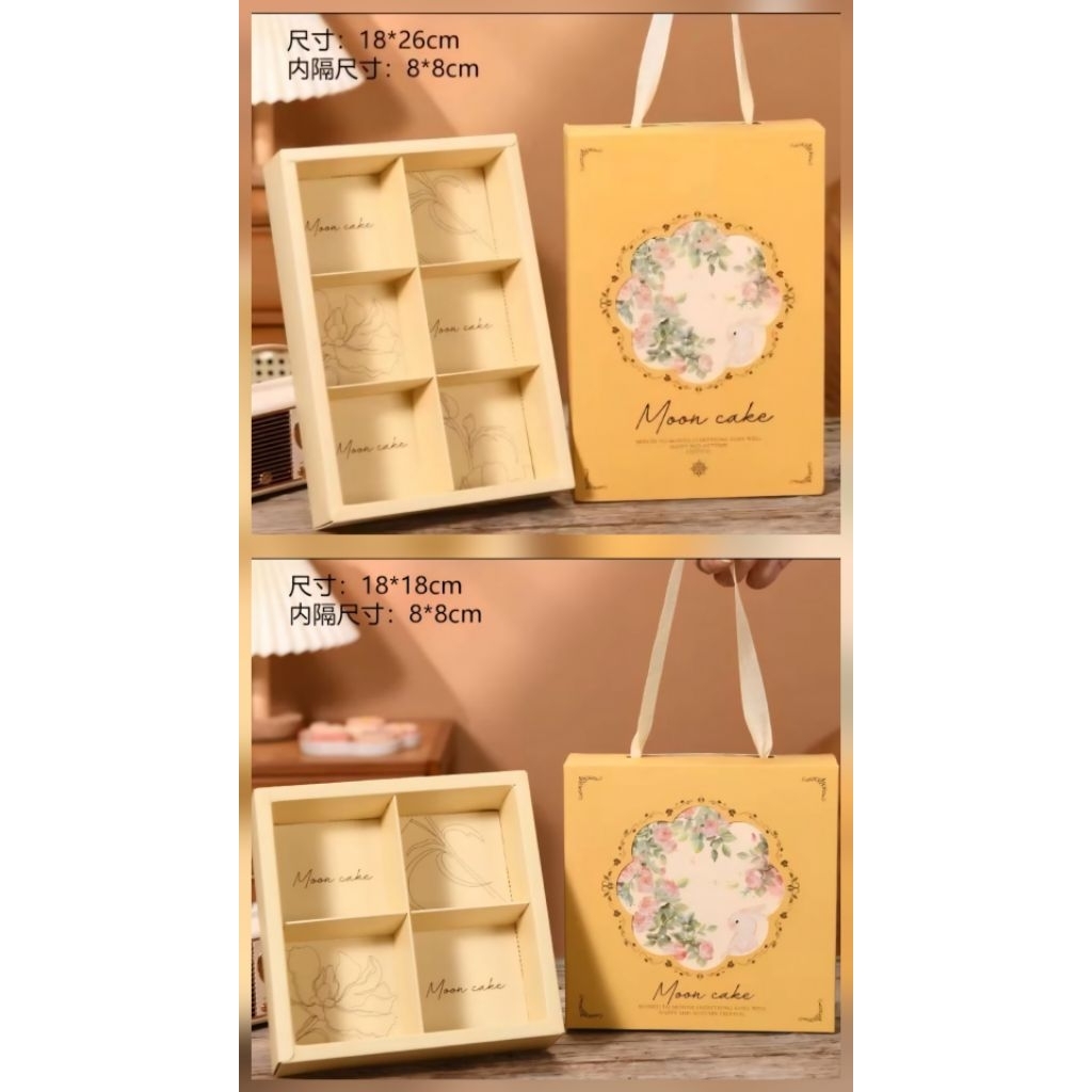 

Exclusive Box Mooncake Sekat 6 100gr box mooncake selar 4 100gr box mooncake 8cm dus kue bulan 100gr kotak kue bulan 75gr box mooncake 75gr box mooncake sekat 4 box mooncake 125gr kotak kue bulan sekat 6 kotak kue bulan sekat 4