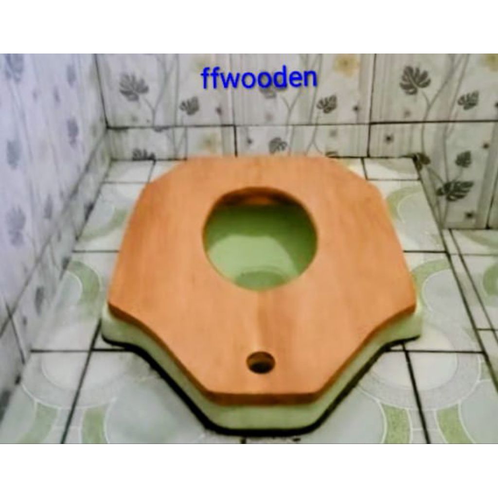 papan WC anak 50cmx38cm papan WC jongkok