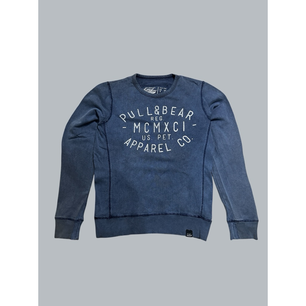 SWEATER CREWNECK PULL&BEAR ORIGINAL PRELOVED