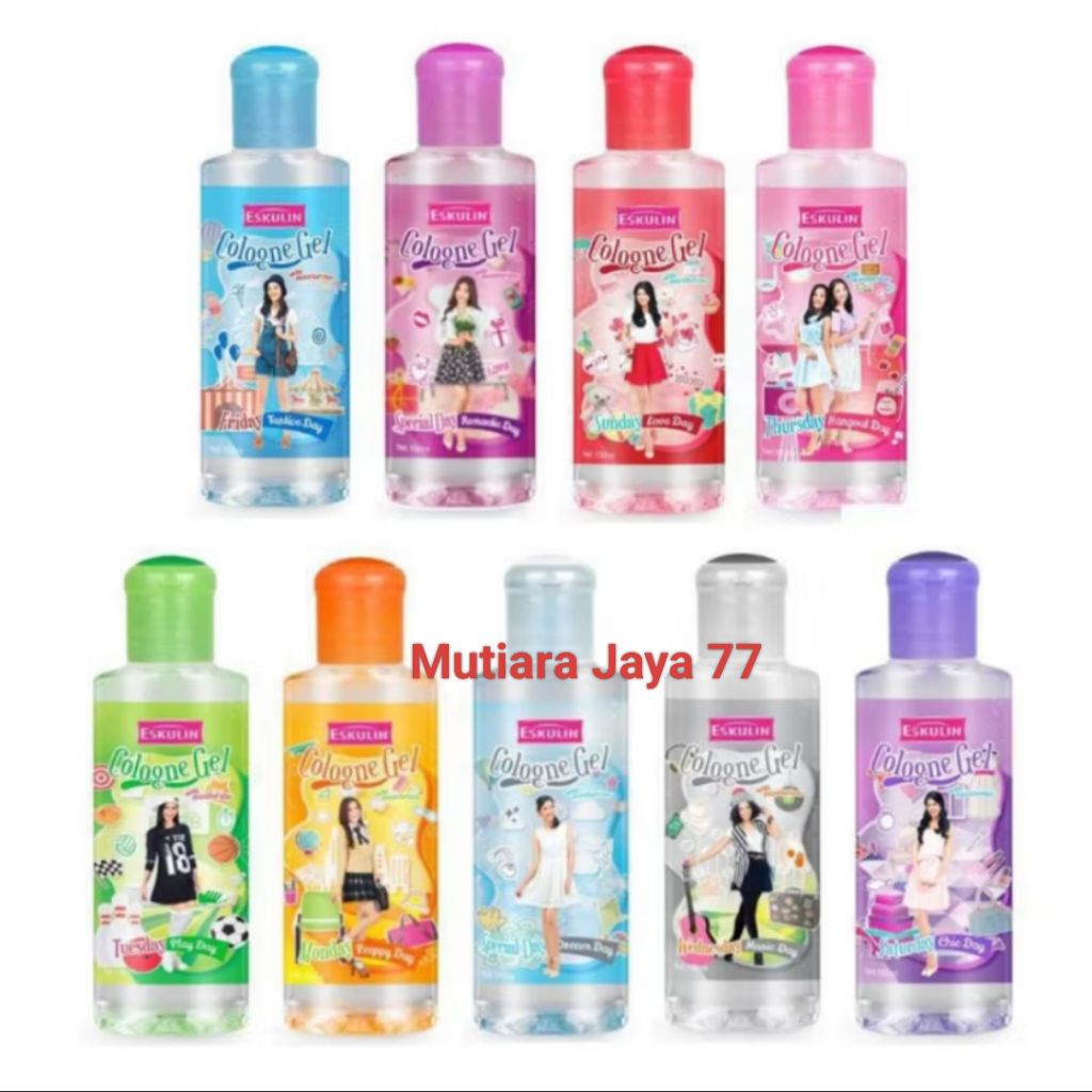 Parfum Eskulin Cologne Gel 100ml&50ml