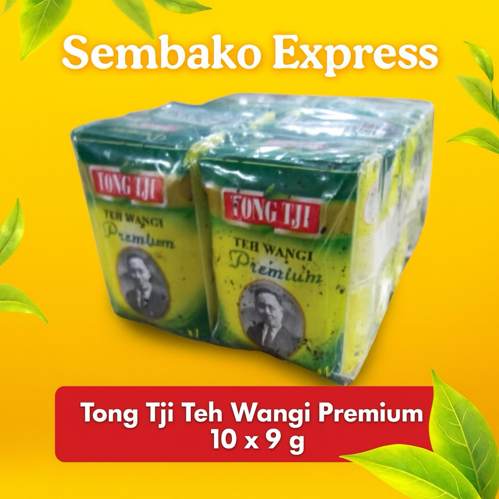 

Tong Tji Teh Wangi Premium 10 x 9g – Teh Harum Pilihan Keluarga