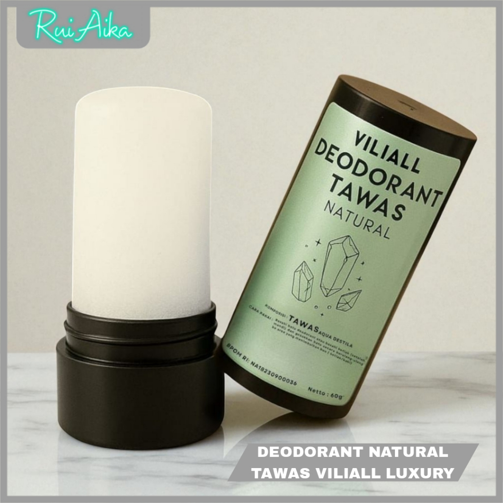 Deodorant Tawas Viliall Original Bpom Natural Batu Deodorant Tawas