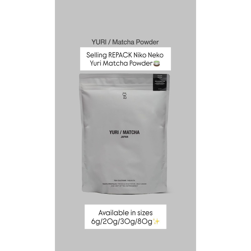 

Niko Neko Yuri Matcha Powder