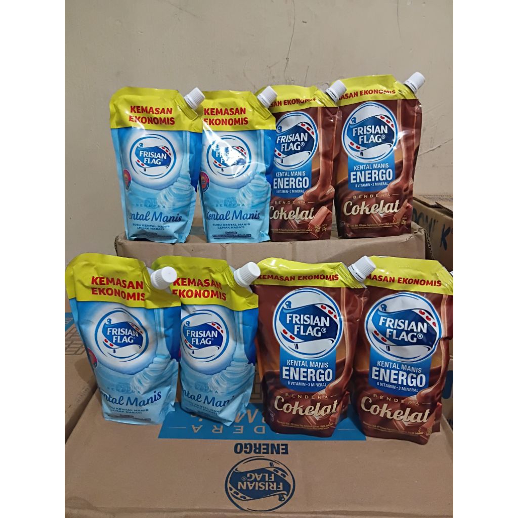 

Frisian flag SKM pouch 535/545 g