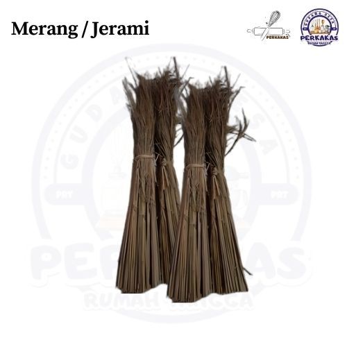JERAMI/ MERANG DARI PADI/ MERANG JERAMI TRADISIONAL
