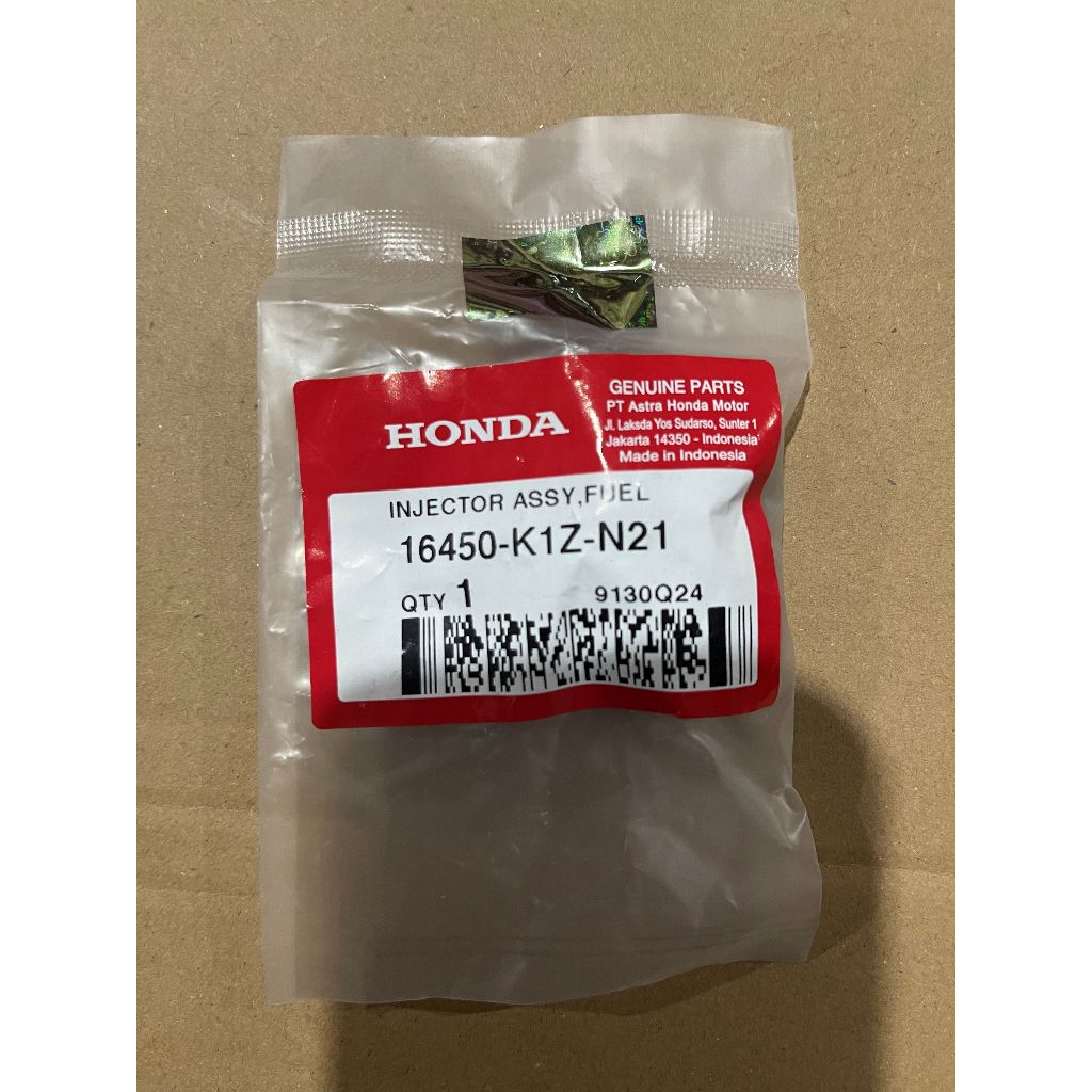 16450 K1Z N21 Injector 8 Hole Honda PCX 160 K1Z