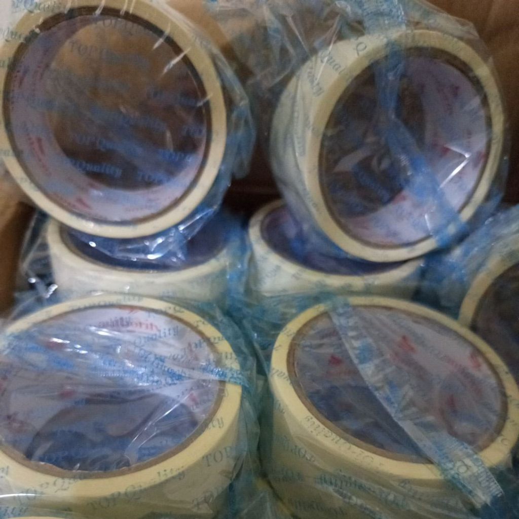 

Lakban Kertas 2 Inch 12 m (13 yard)