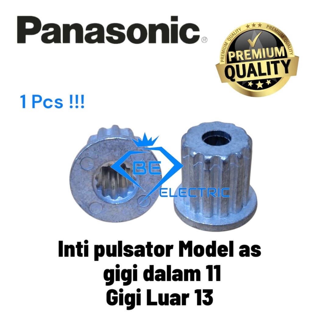 INTI GEAR PULSATOR MESIN CUCI PANASONIC GIGI 11