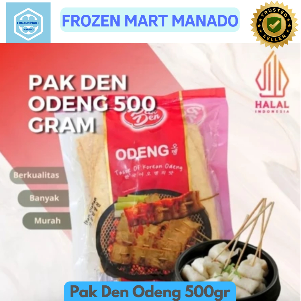 

Pak Den Odeng Original 500gr - Frozen Mart Manado (Frozen Food Manado)