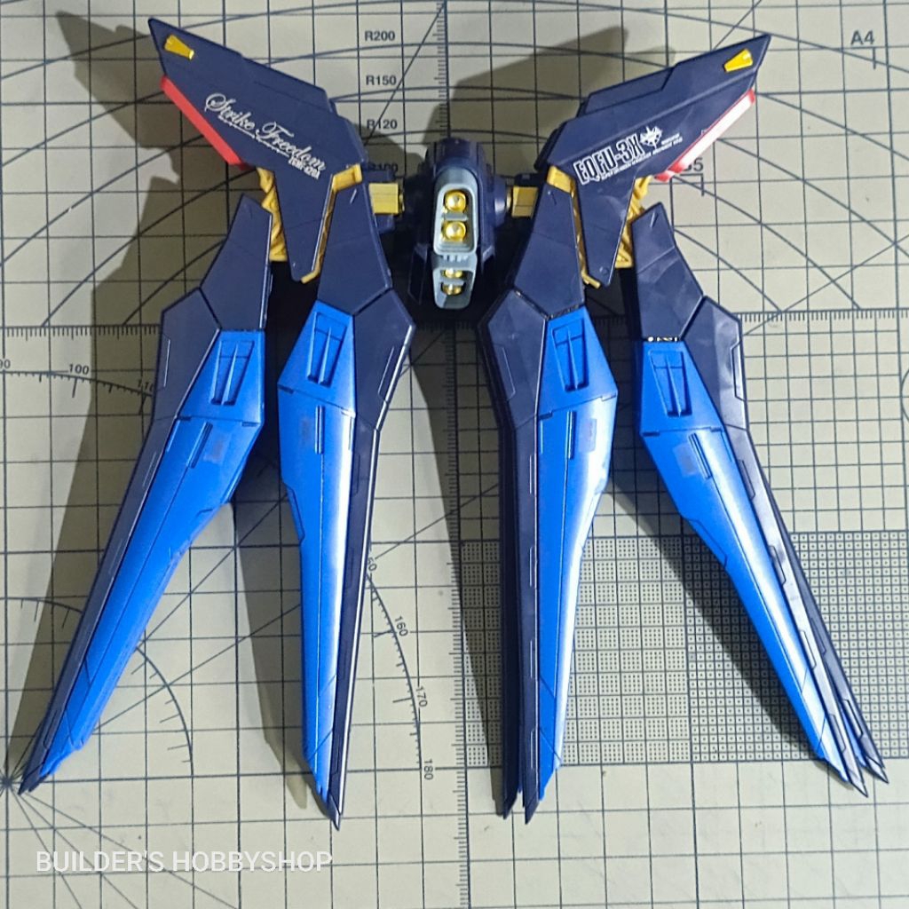 BANDAI MG 1/100 STRIKE FREEDOM GUNDAM FULL BURST MODE PART BACKPACK UNIT