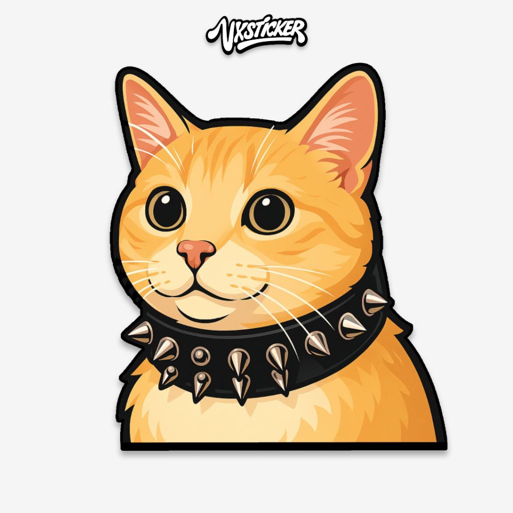

Stiker/Sticker kucing lucu #55 VXSTICKER