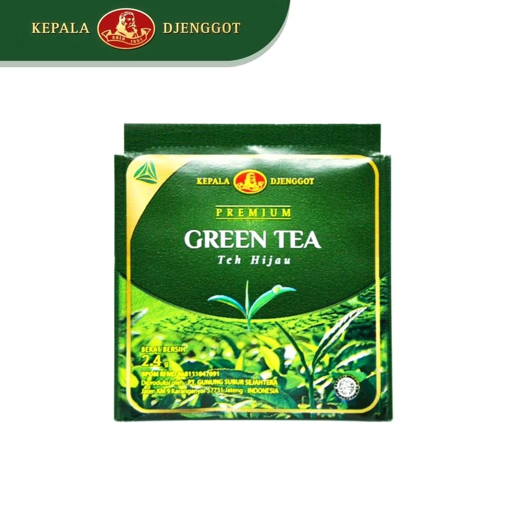 

Teh Hijau Greentea Premium 50gr 25's - Teh Kepala Djenggot