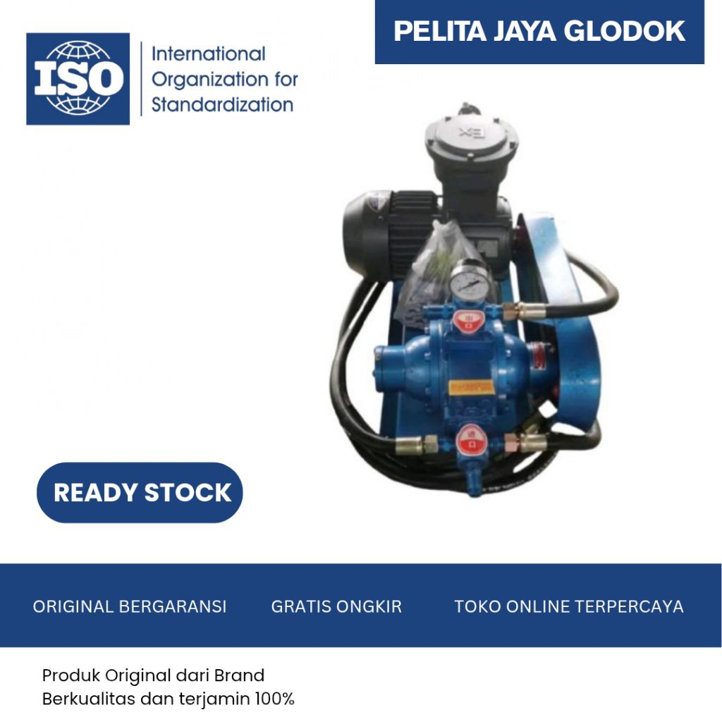 Pompa Transfer Isi Gas LPG Golden Power Pompa Pengisi Mobil Gas LPG 3 Selang Gun Nozzle Pump Truck L