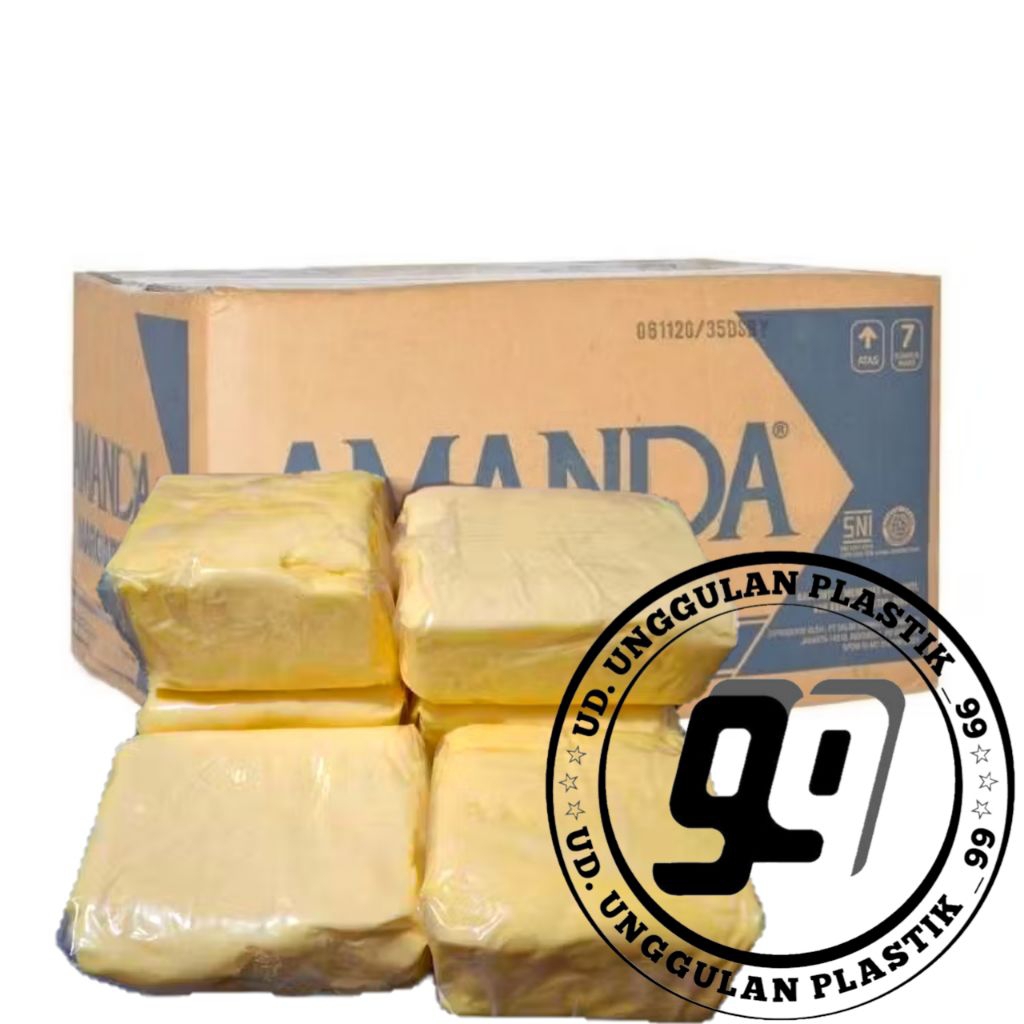 

AMANDA MARGARIN KRIM REPACK 1kg,