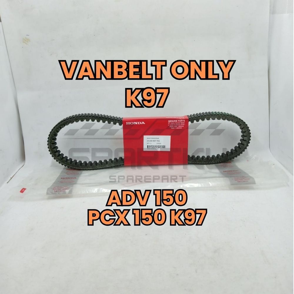 [K97] VBELT / V-BELT / VANBELT / FANBELT ORI ASLI HONDA ADV 150 / PCX 150 K97