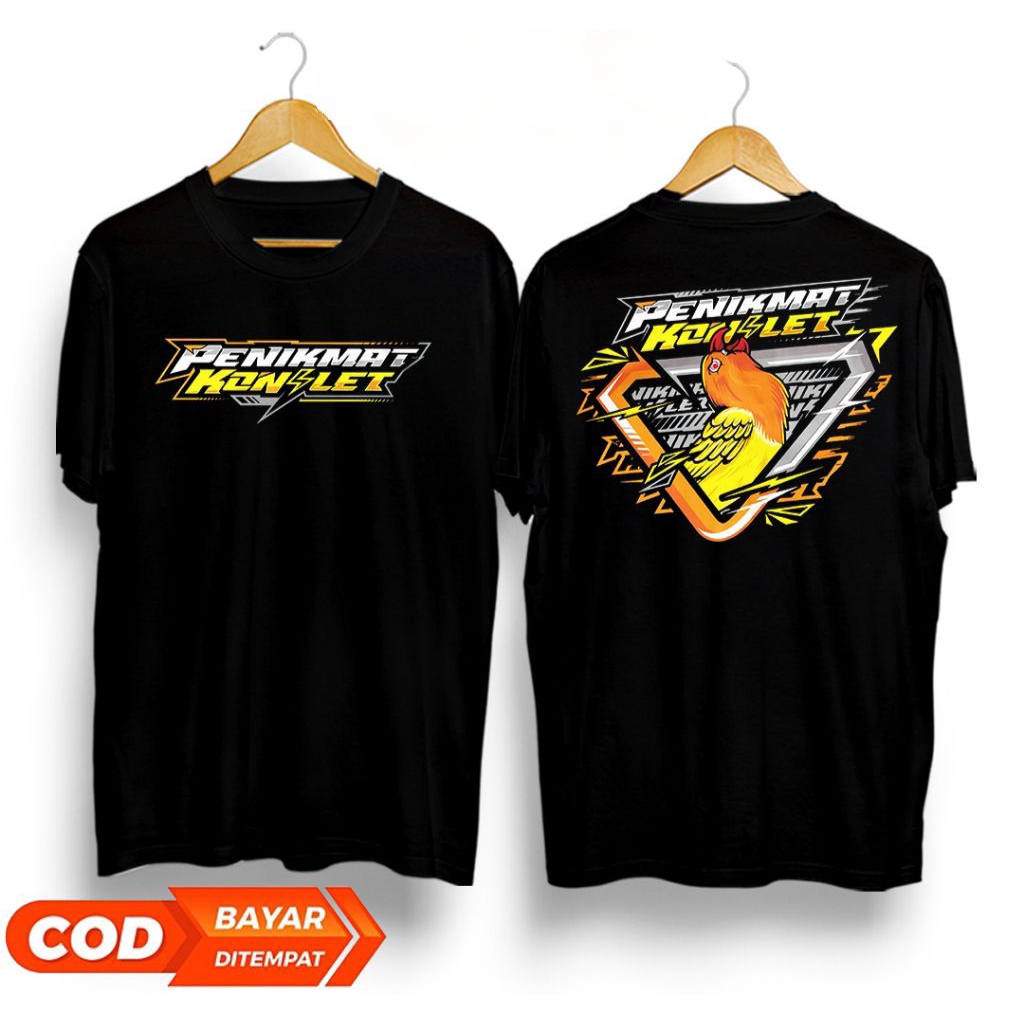 KAOS PENIKMAT KONSLET//KAOS LOVE BIRD