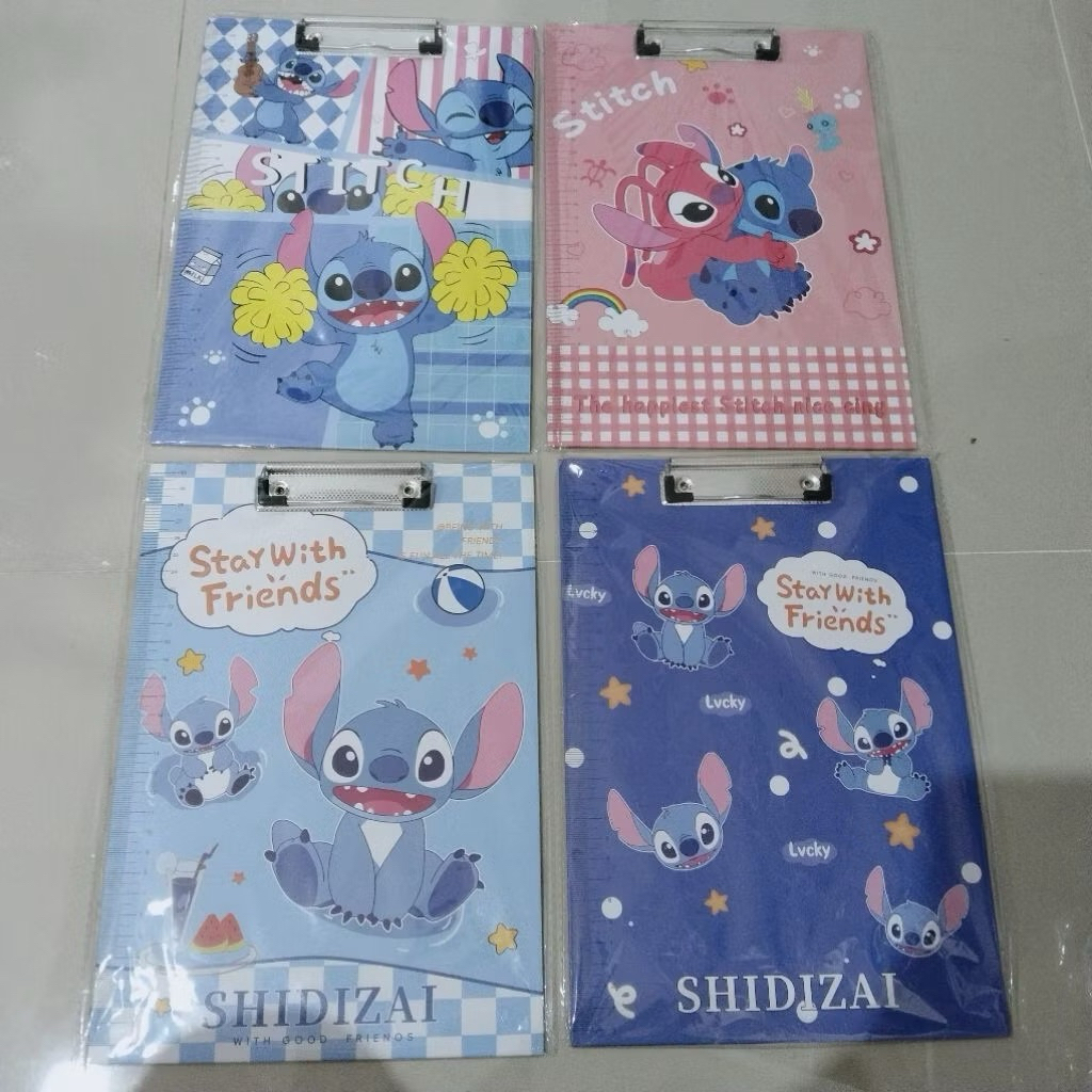 

[COD] Papan Dada / Papan Ujian Motif Stitch