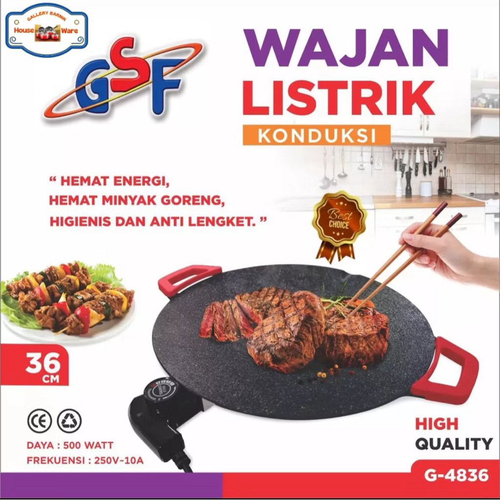 alat grill listrik preloved