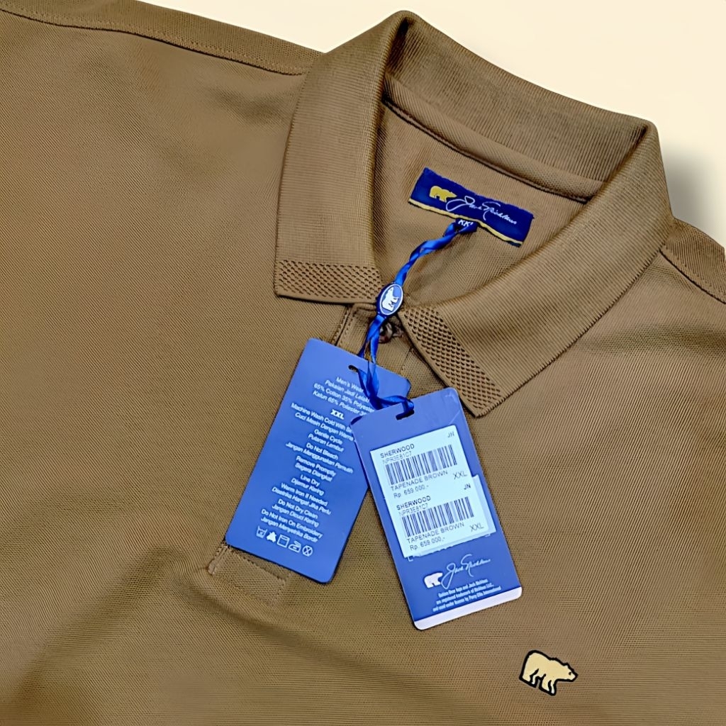 Jack Nicklaus Polo Tee Original