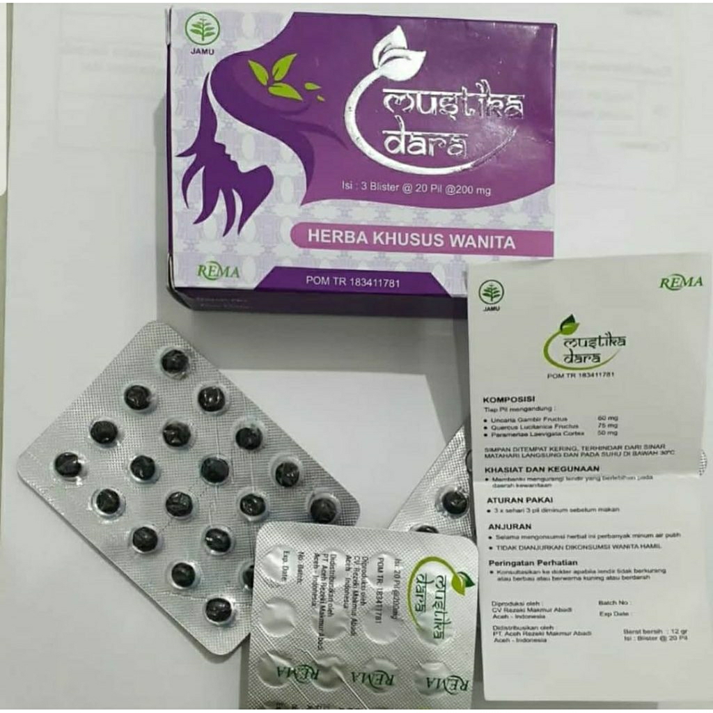 MUSTIKA DARA ASLI CV REMA