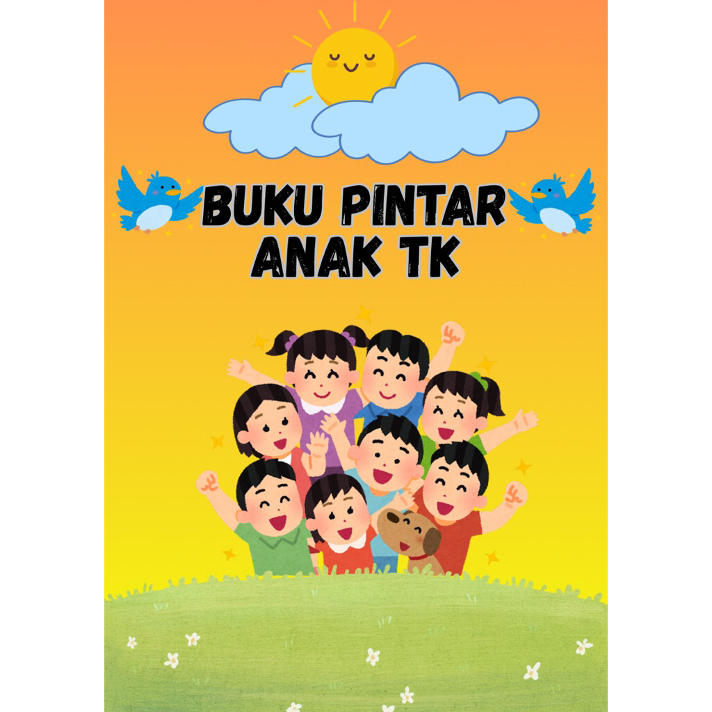 Buku belajar anak TK
