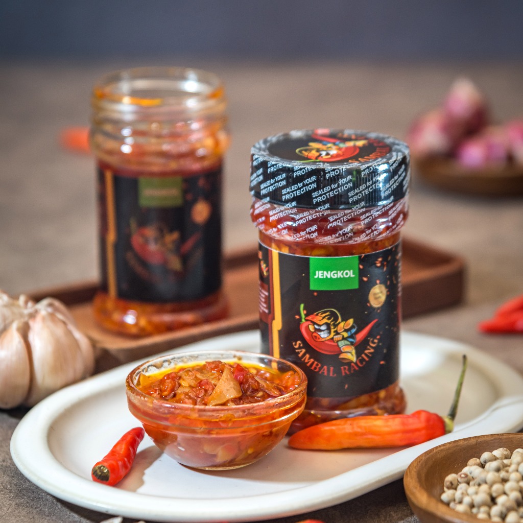 

Sambal Racing Varian Rasa Jengkol 150gr - Bikin Makan Makin Ngebut