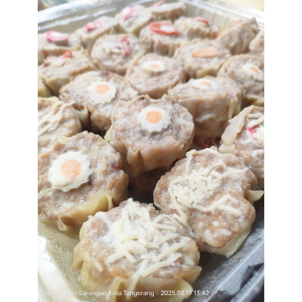 

DIMSUM JIMBO PREMIUM 38-40 gram isi 50 pcs