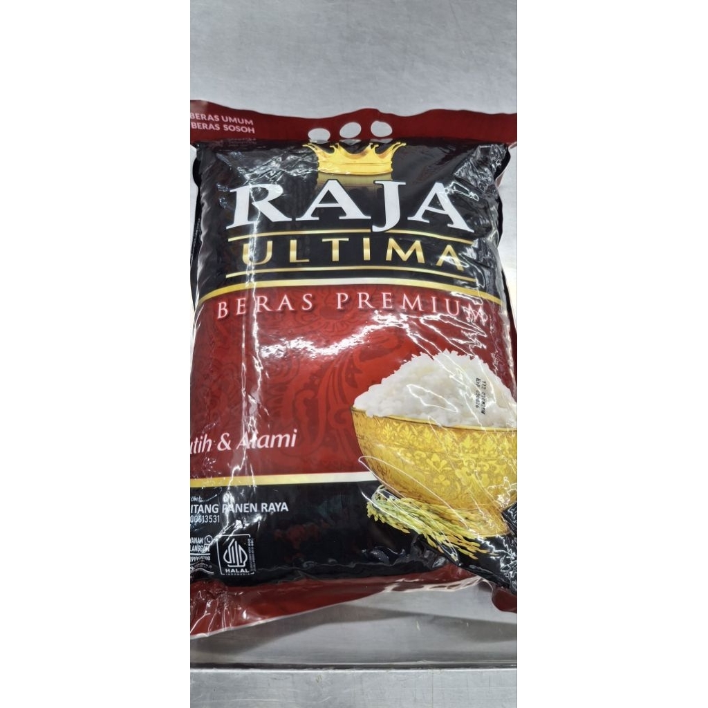 

BERAS RAJA ULTIMA 5 KG