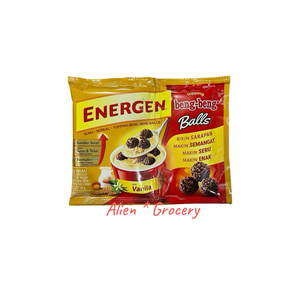 

ENERGEN Beng Beng Balls Rencengan isi 10 pcs