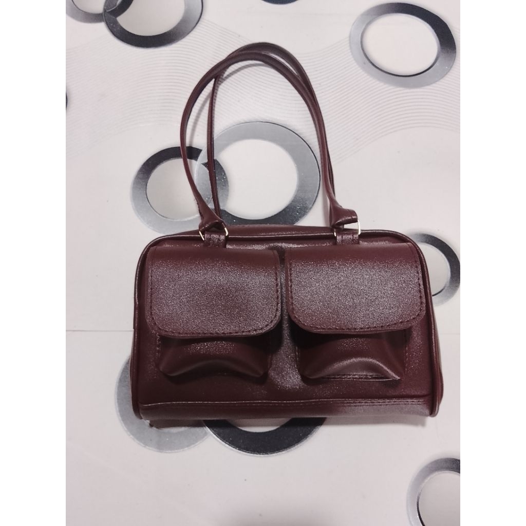 tas lionel bahan miniso tebal