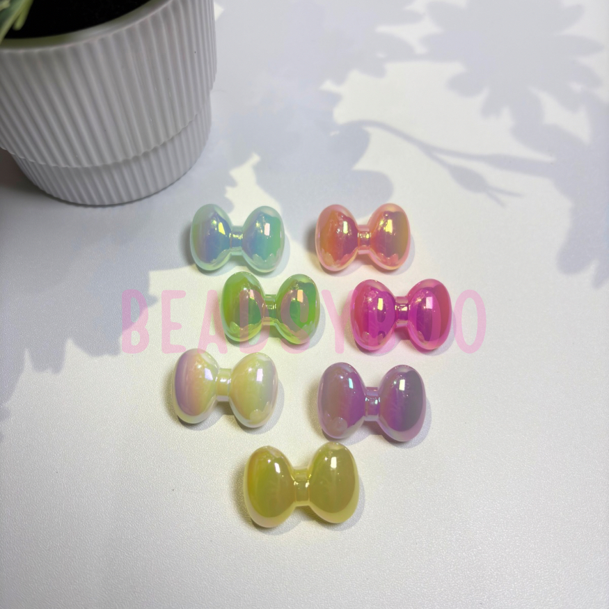 

Manik luxury pita / manik pita lubang samping / mote pita Luxury (2pcs)